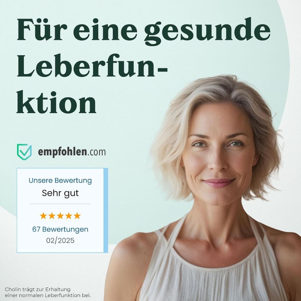 Cosphera | Leberkur Kapseln für Leber und Stoffwechsel - 120 Stück