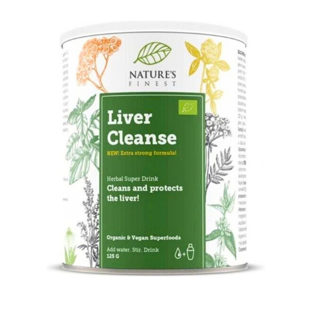 Nature's Finest I Bio Liver Cleanse I Leberreinigung mit Mariendistel und Artischocken