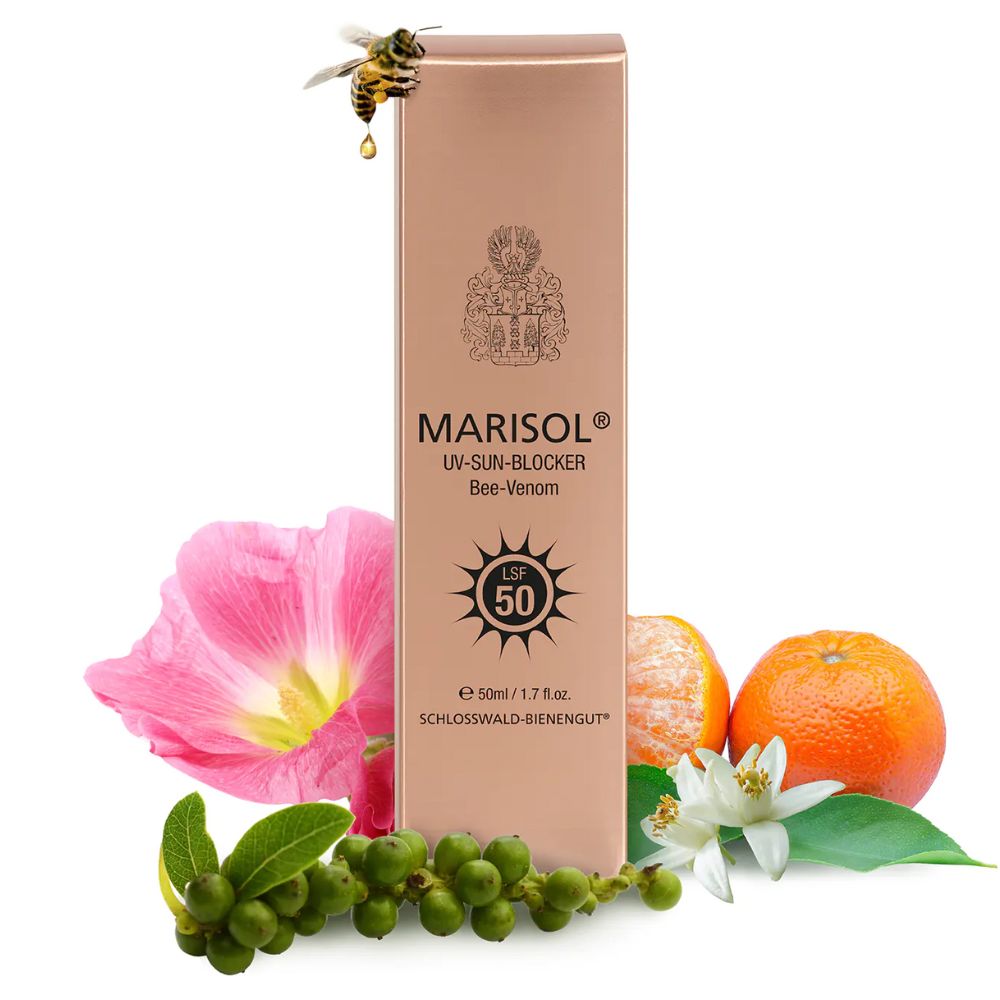 Schloßwald-Bienengut | MARISOL® UV-Sun-Blocker LSF 50 - 50ml