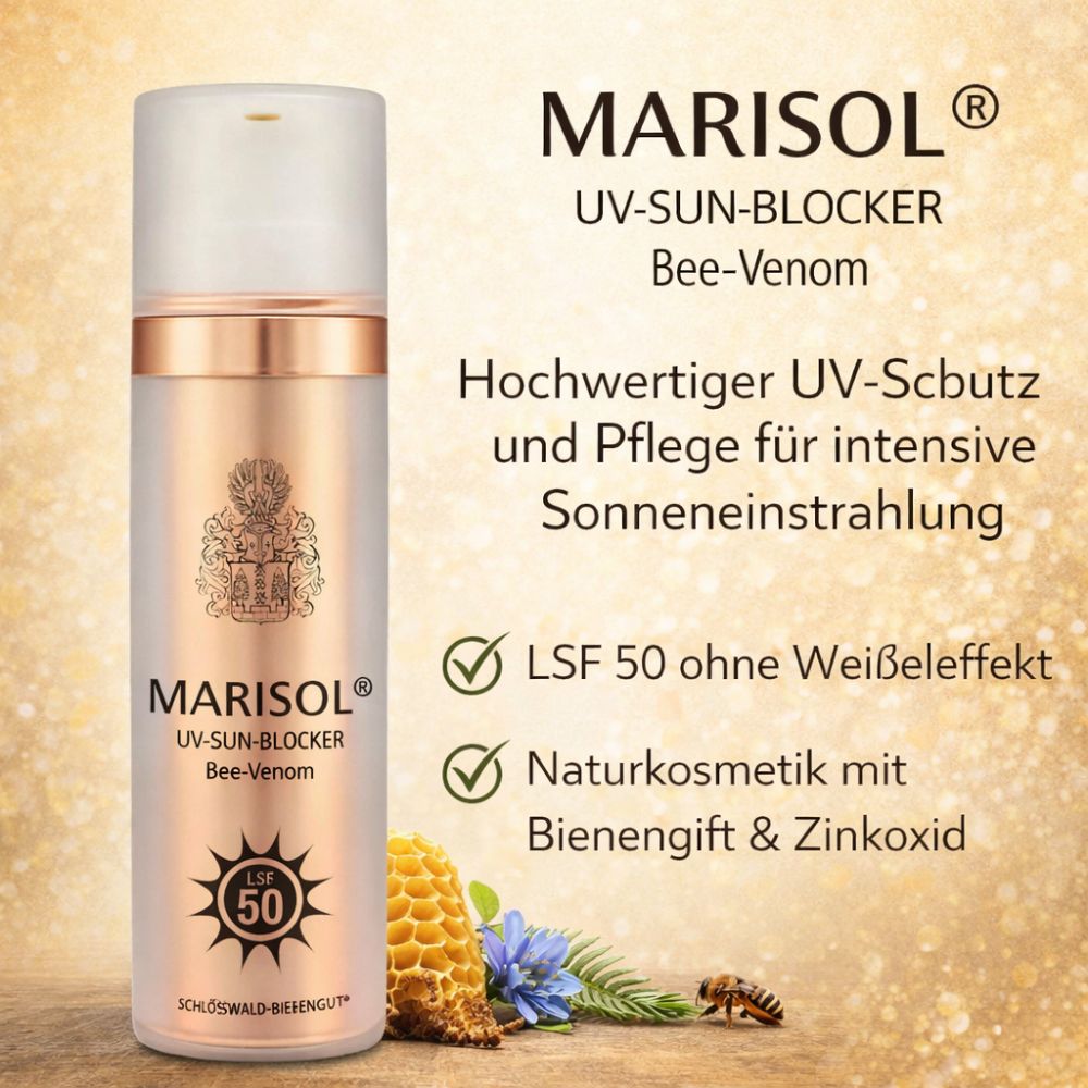 Schloßwald-Bienengut | MARISOL® UV-Sun-Blocker LSF 50 - 50ml