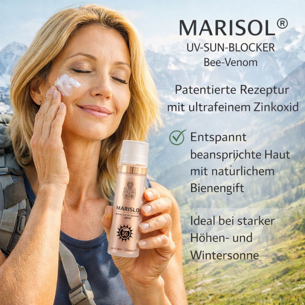 Schloßwald-Bienengut | MARISOL® UV-Sun-Blocker LSF 50 - 50ml