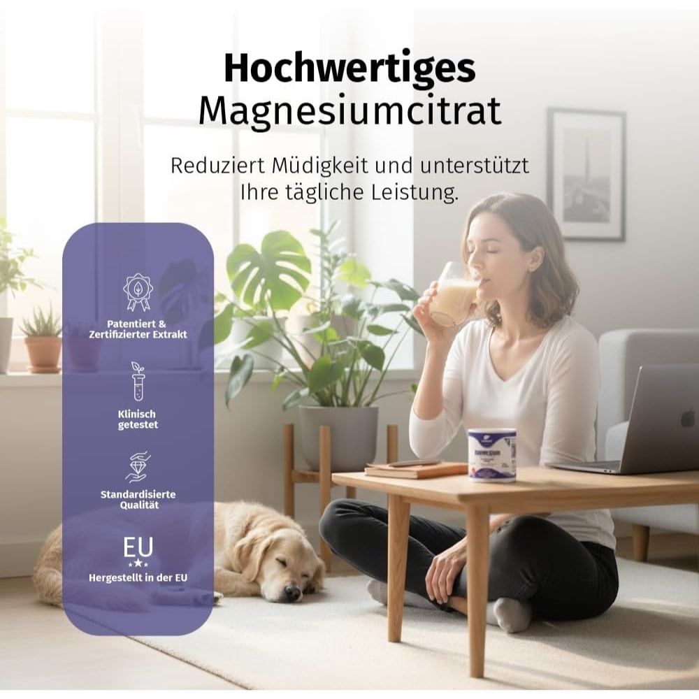 Nature's Finest I Magnesium für Muskeln, Knochen & Energie