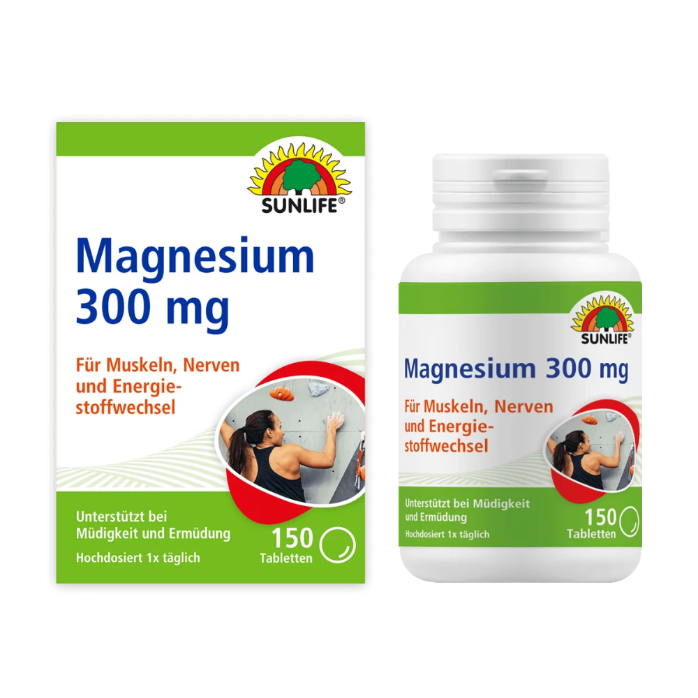 Sunlife | Magnesium 300 Tabletten