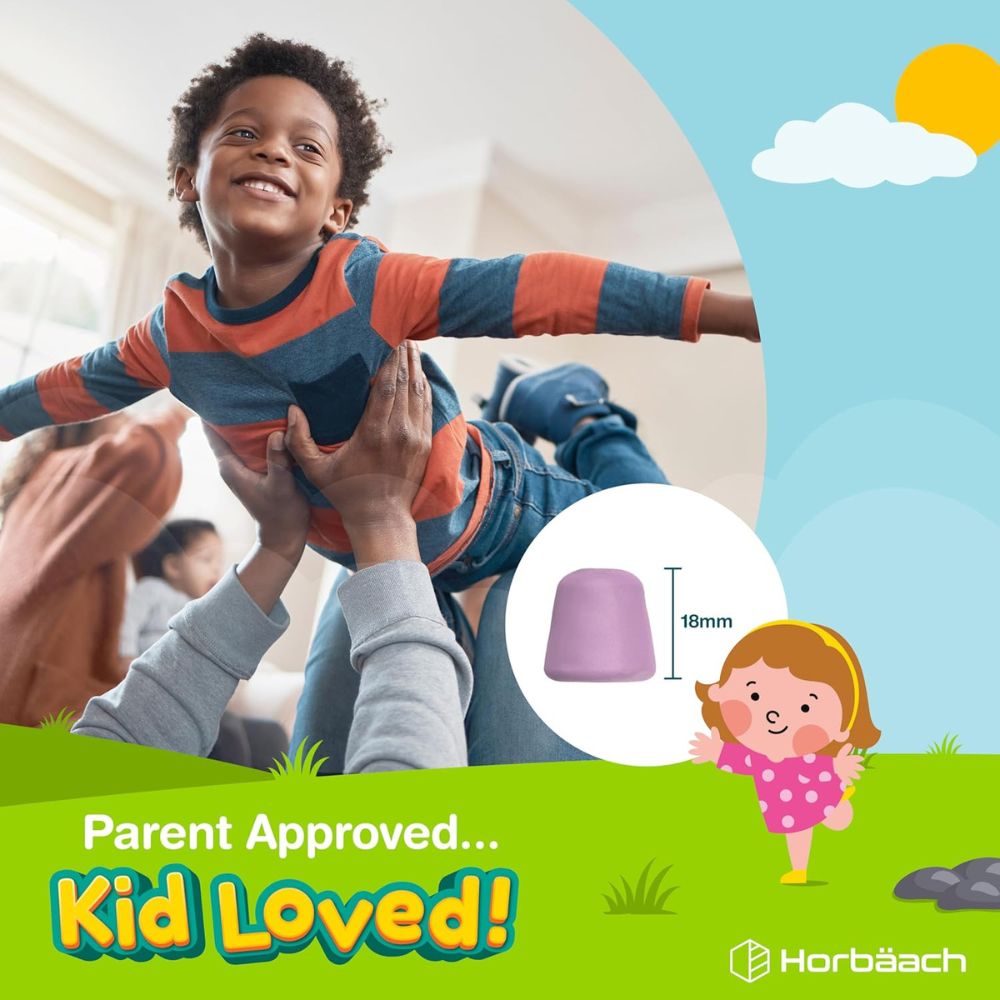 Horbaach | Magnesium 90mg Gummibärchen für Kinder - 60 Stück