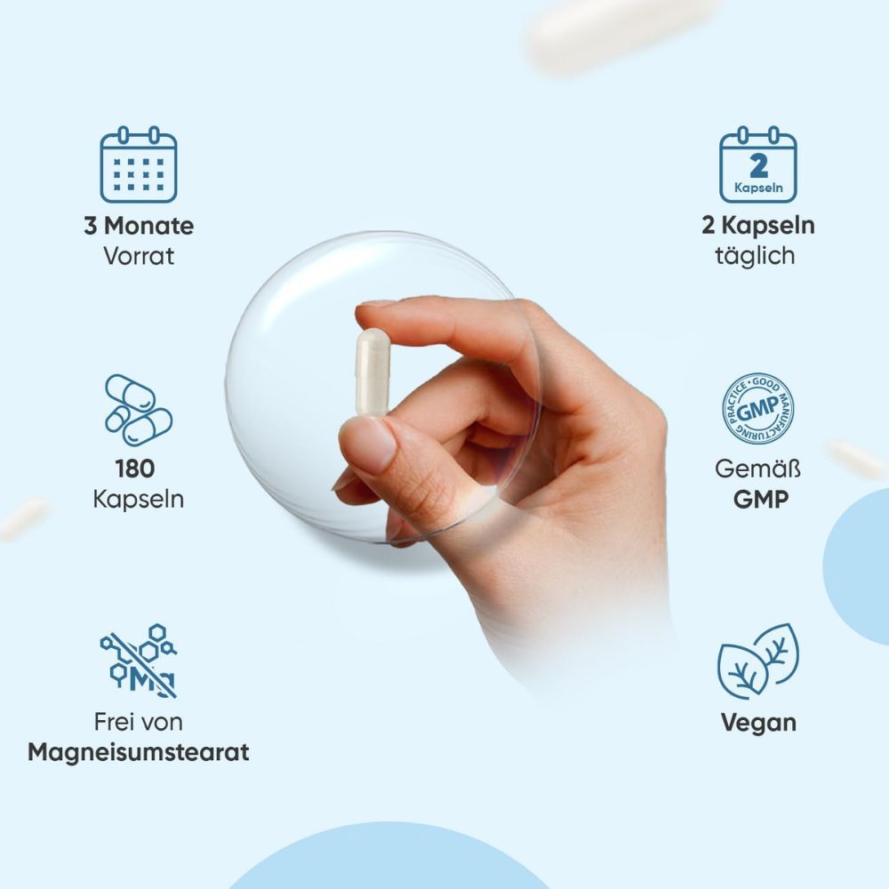 WeightWorld | Magnesium Glycinat - Bisglycinat - 180 Kapseln