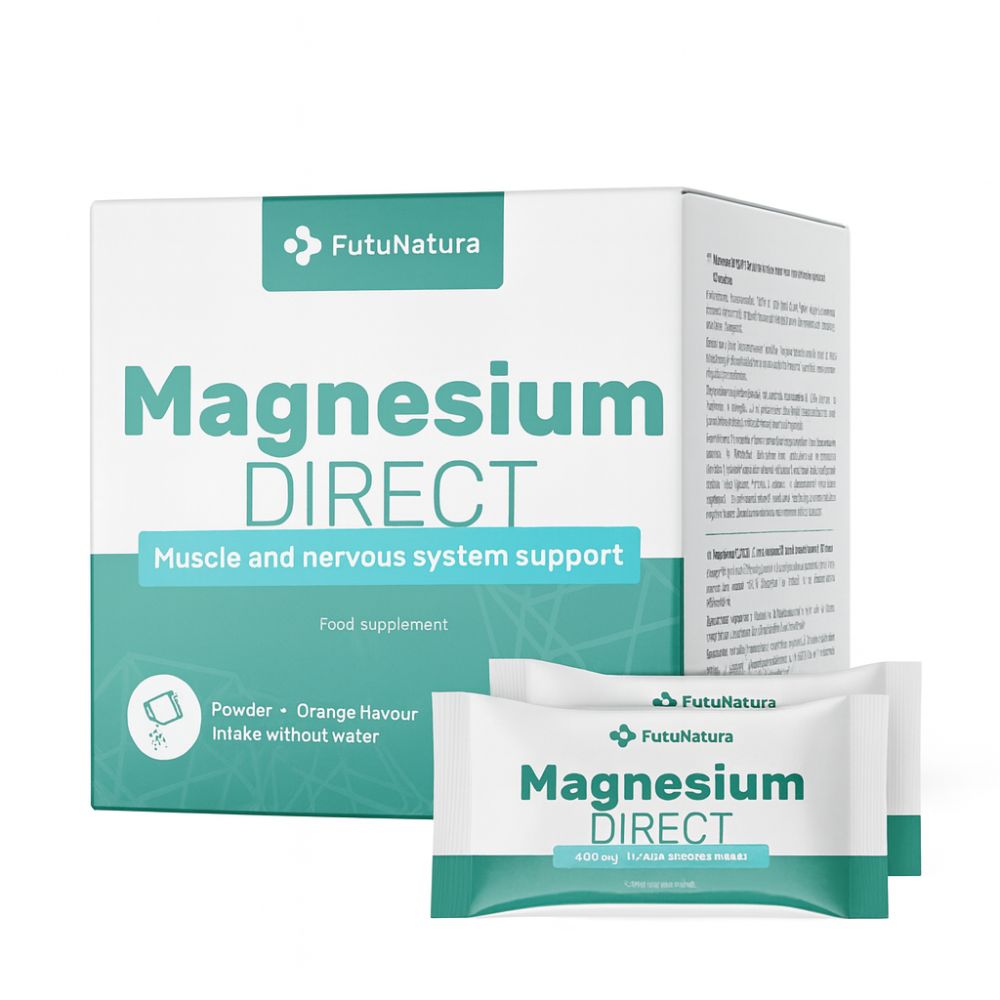 FutuNatura | Magnesium DIRECT 400 mg - 30 Beutel
