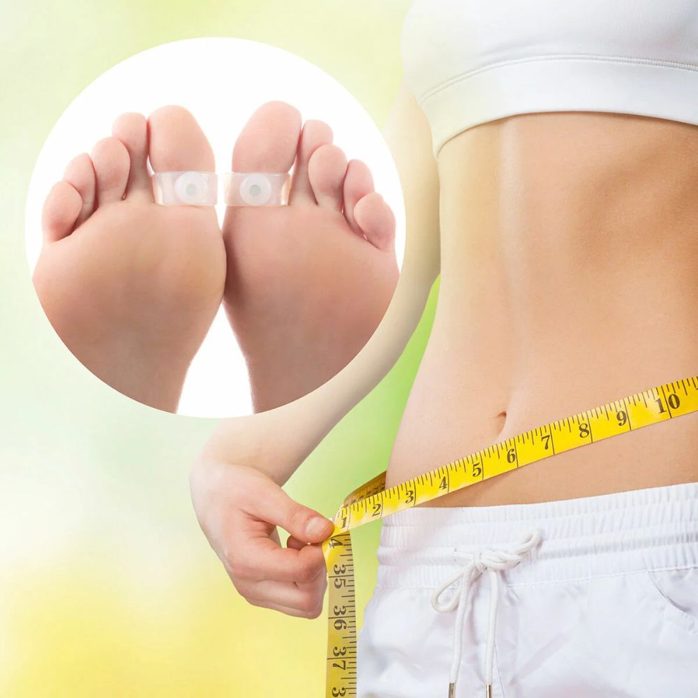 InnovaGoods | Magnetische Schlankheitsringe Magfit - 2 Stück