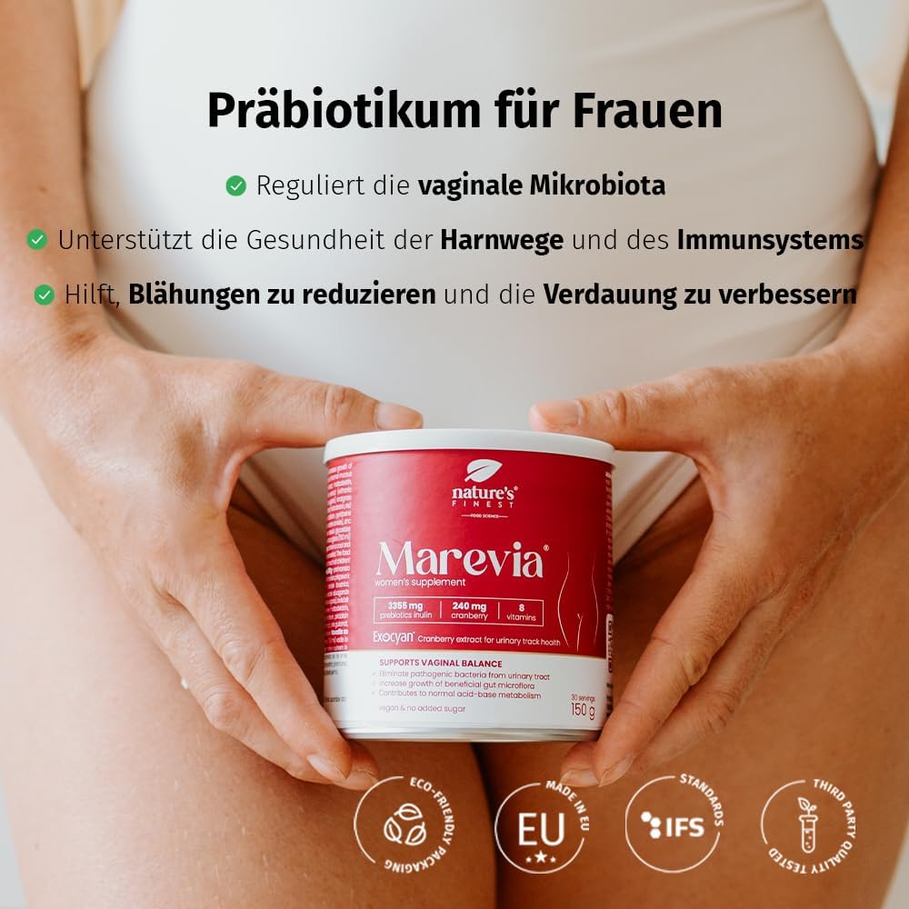 Nature's Finest | Marevia - Präbiotikum mit Inulin und Exocyan