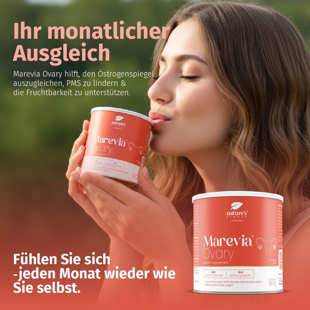 Nature's Finest | Marevia Ovary  – Sanfte Hormonbalance für Frauen