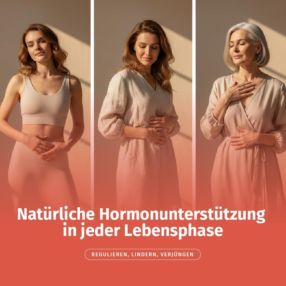 Nature's Finest | Marevia Ovary  – Sanfte Hormonbalance für Frauen