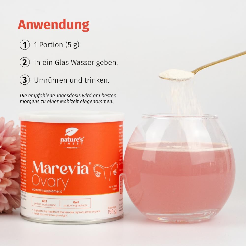 Nature's Finest | Marevia Ovary  – Sanfte Hormonbalance für Frauen