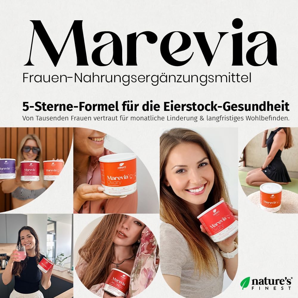 Nature's Finest | Marevia Ovary  – Sanfte Hormonbalance für Frauen