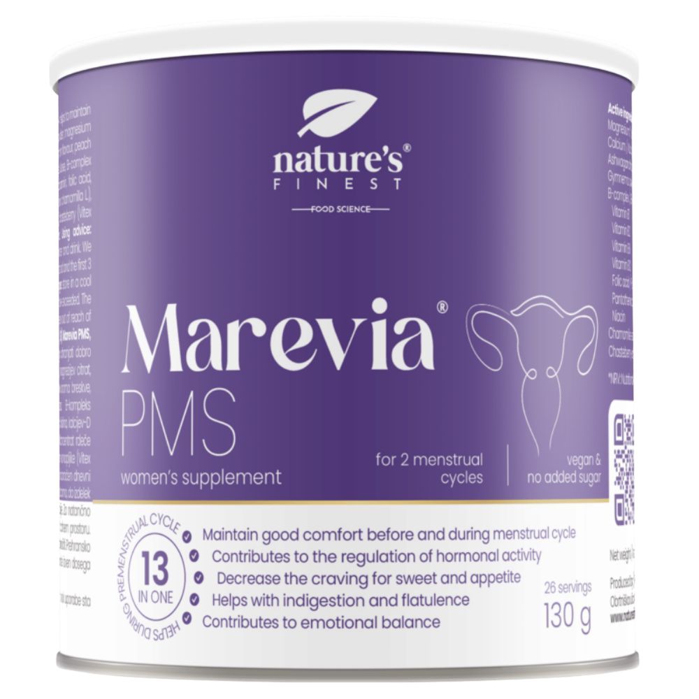 Nature's Finest | Marevia PMS – Energie, Balance & Hormonunterstützung