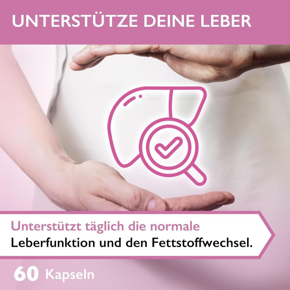 Code Vital | Mariendistel + Cholin - LEBER REFRESH KOMPLEX