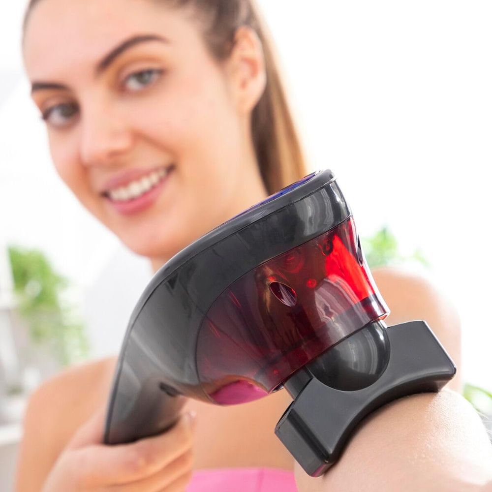 InnovaGoods | Masfin wiederaufladbares Handmassagegerät