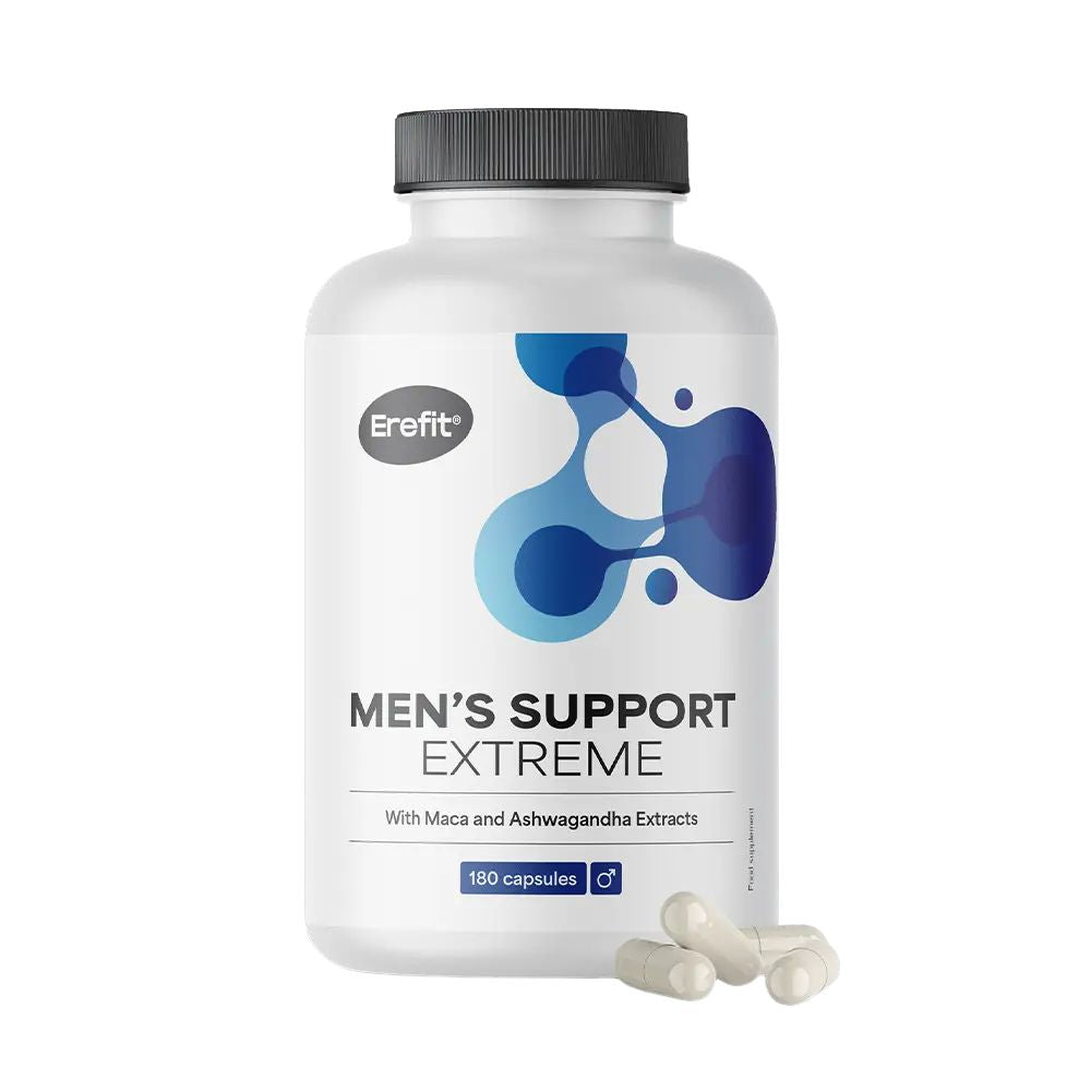 Erefit | Men's Support Extreme - 180 Kapseln
