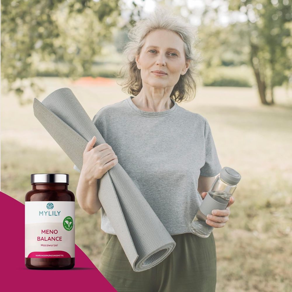 MYLILY | Meno Balance | mit Macawurzel & Vitamin B6