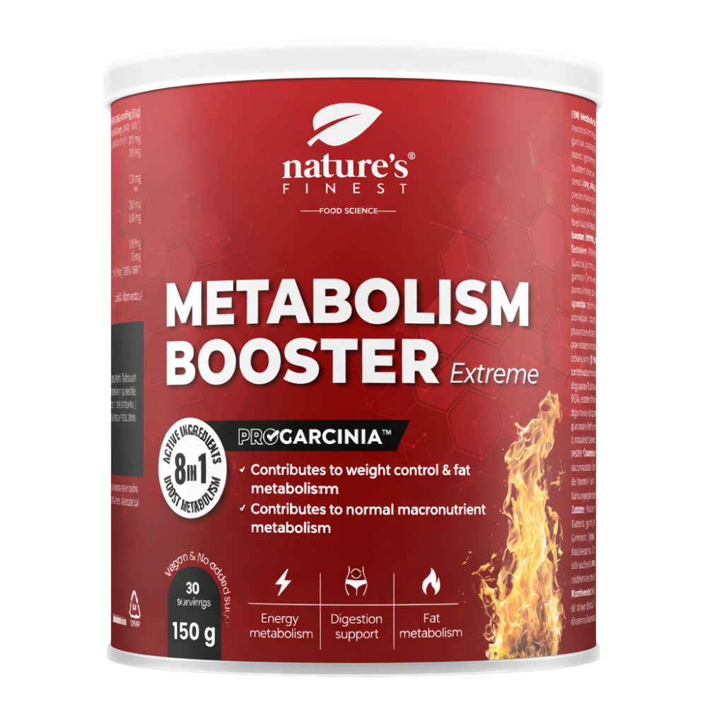 Nature's Finest I Metabolism Booster Extreme - Stärkt Ihren Stoffwechsel