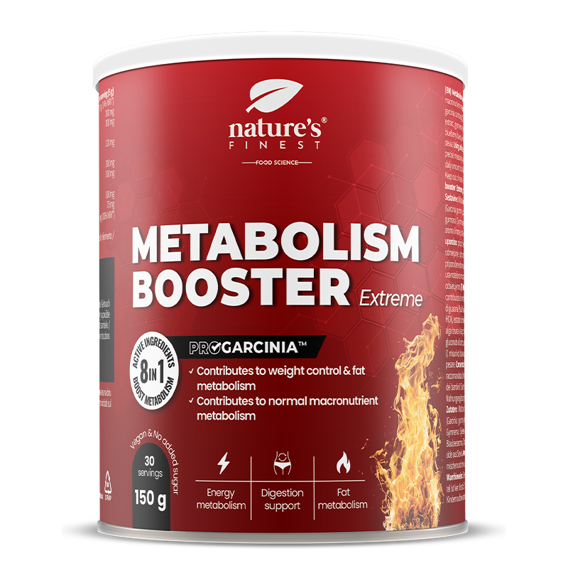Nature's Finest I Metabolism Booster Extreme - Stärkt Ihren Stoffwechsel