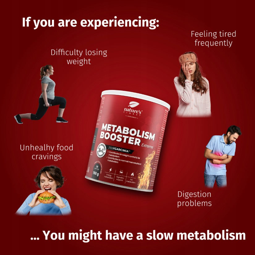 Nature's Finest I Metabolism Booster Extreme - Stärkt Ihren Stoffwechsel