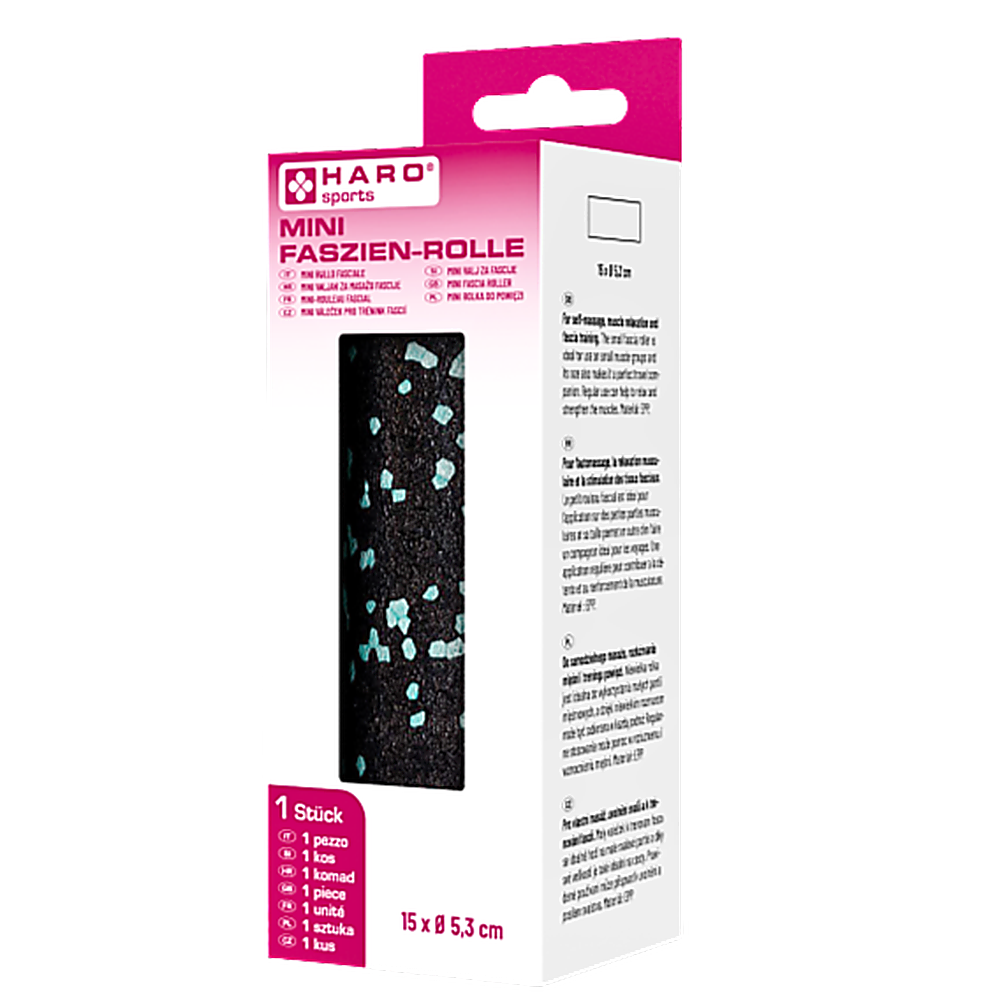 Haro | Mini Faszien-Rolle - 15 cm x 5,3 cm