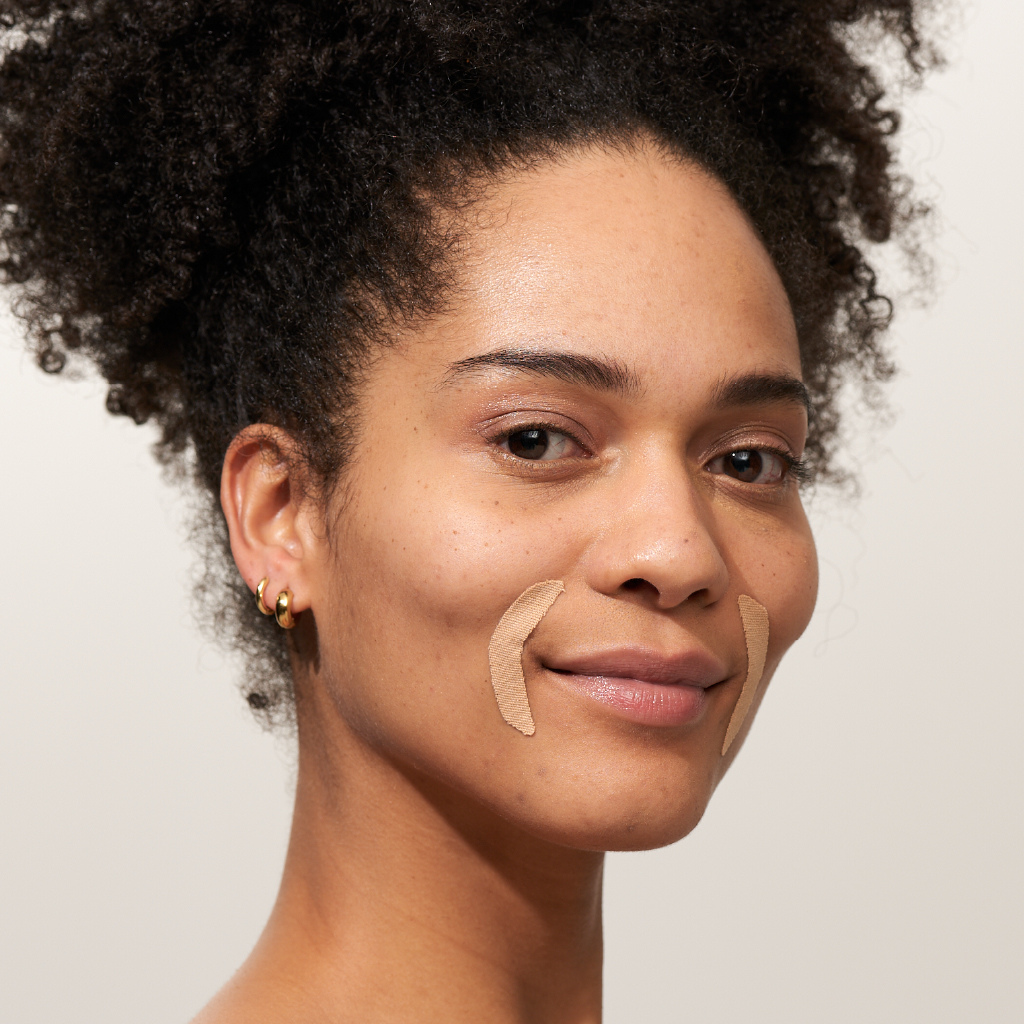 APRICOT I Mund Patches Mit Hyaluron I 24 St MINI PACK