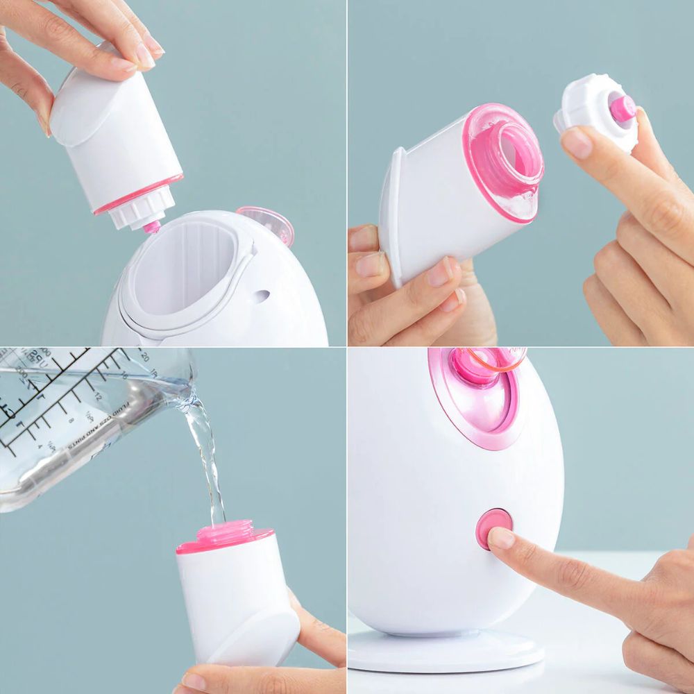 InnovaGoods | Moispa Elektrische Gesichtssauna