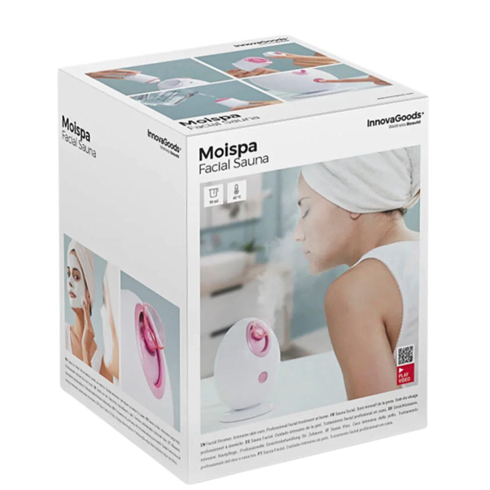 InnovaGoods | Moispa Elektrische Gesichtssauna