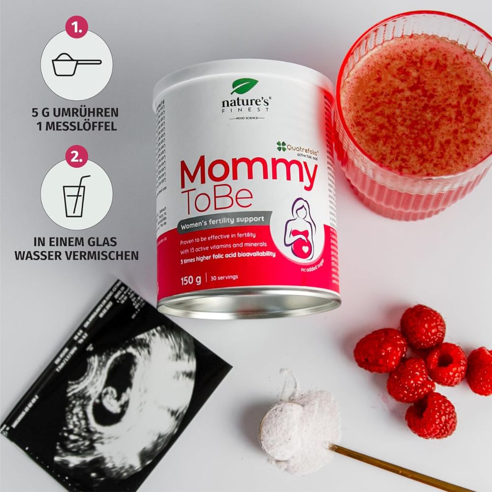 Nature's Finest | Mommy ToBe - Kinderwunsch & Frühschwangerschaft