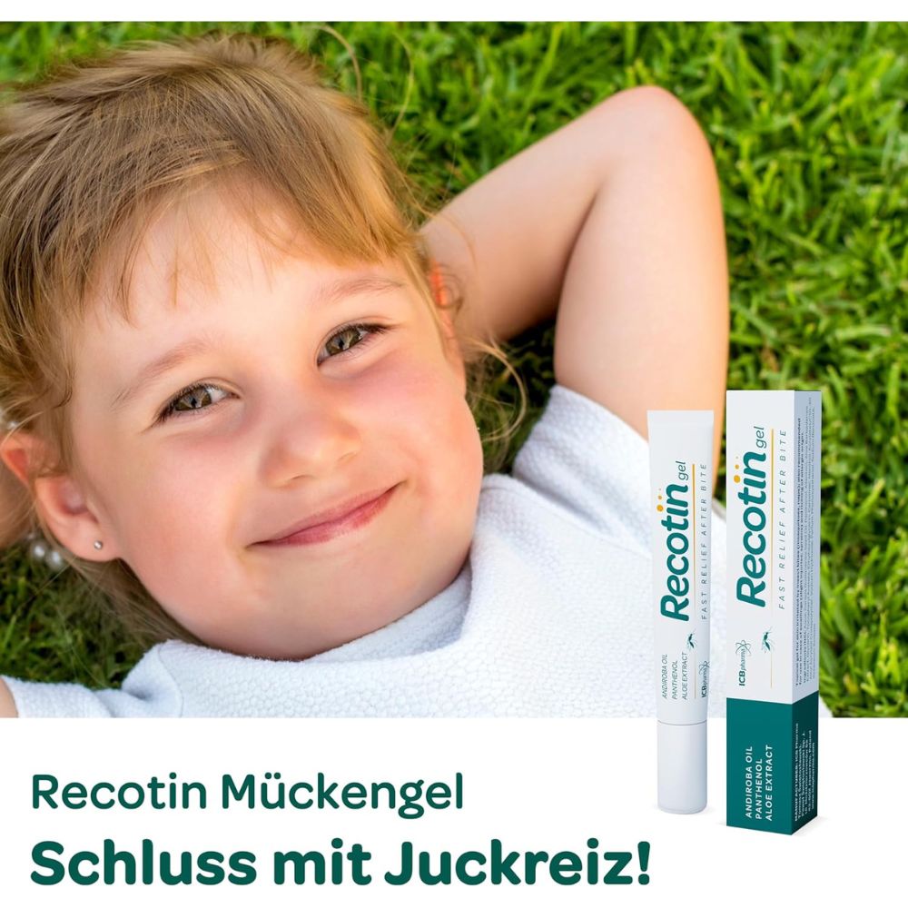 Novokill | Recotin Mückenstich Gel – Soforthilfe bei Insektenstichen und Hautreizungen - 20ml