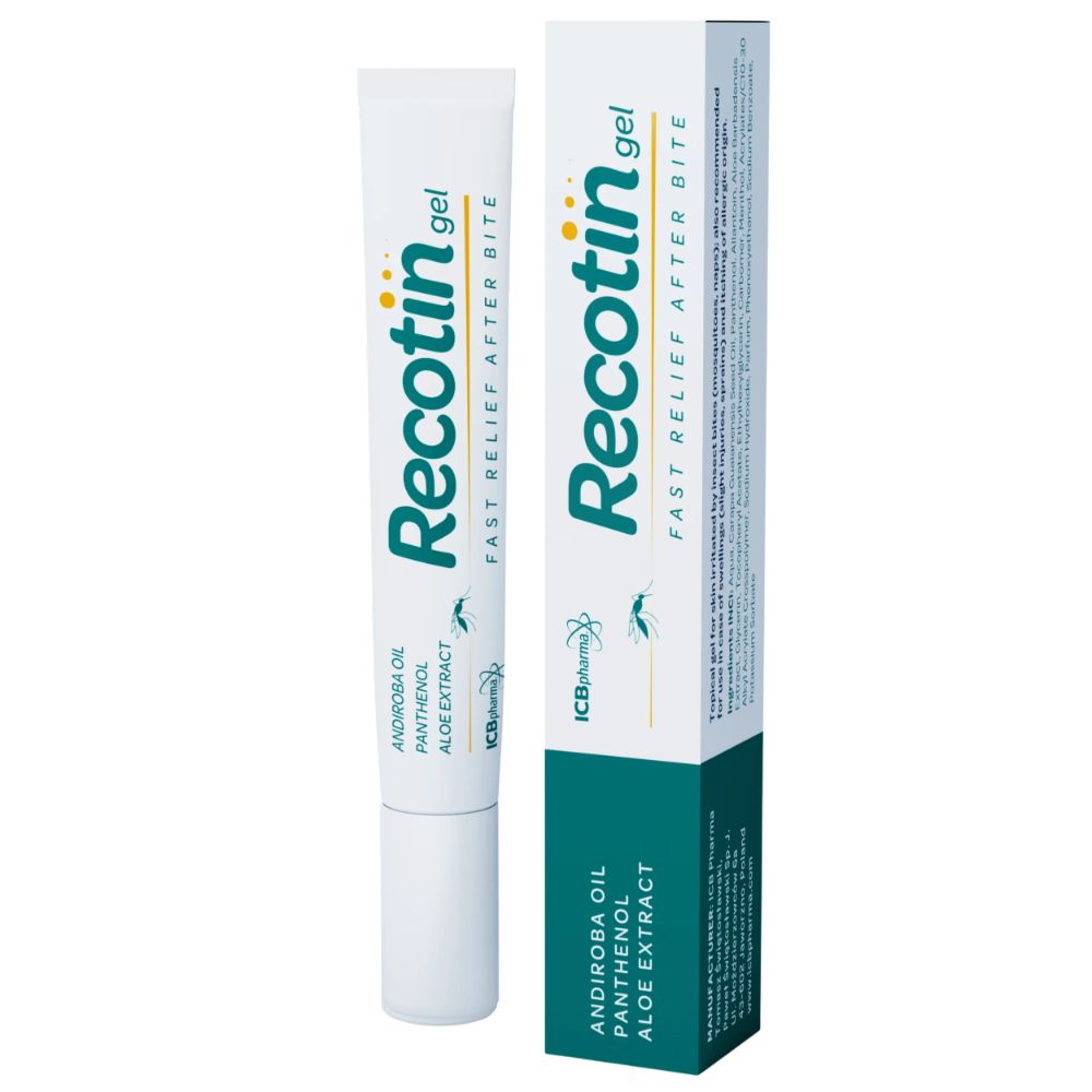 Novokill | Recotin Mückenstich Gel – Soforthilfe bei Insektenstichen und Hautreizungen - 20ml