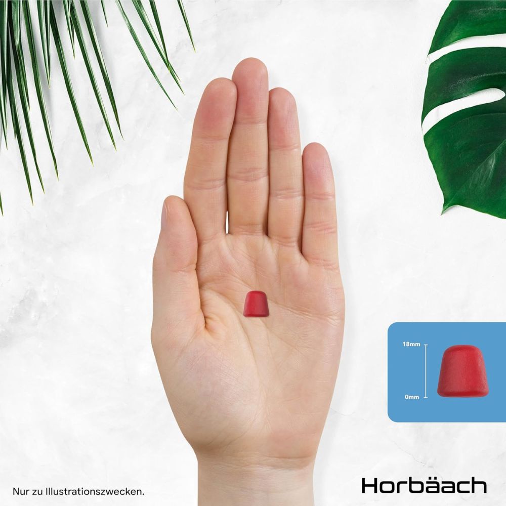 Horbaach | Multivitamin Gummibärchen für Kinder
