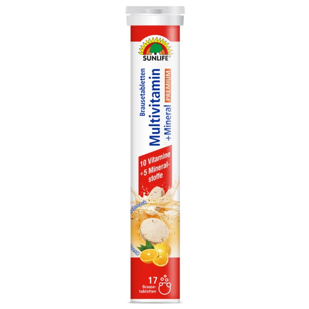 Sunlife | Premium Multivitamin + Mineral Brausetabletten