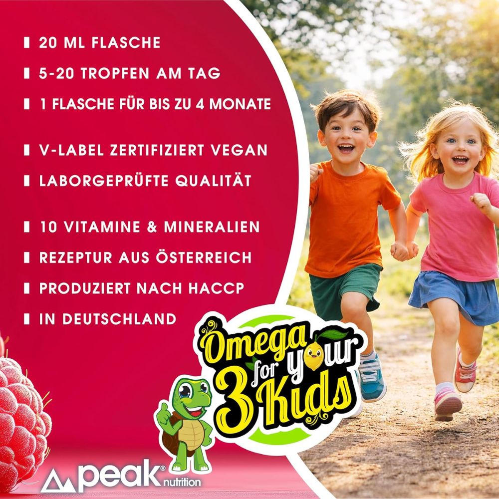 peak nutrition | Vitamins for You and your Kids Multivitamin Tropfen - 20 ml