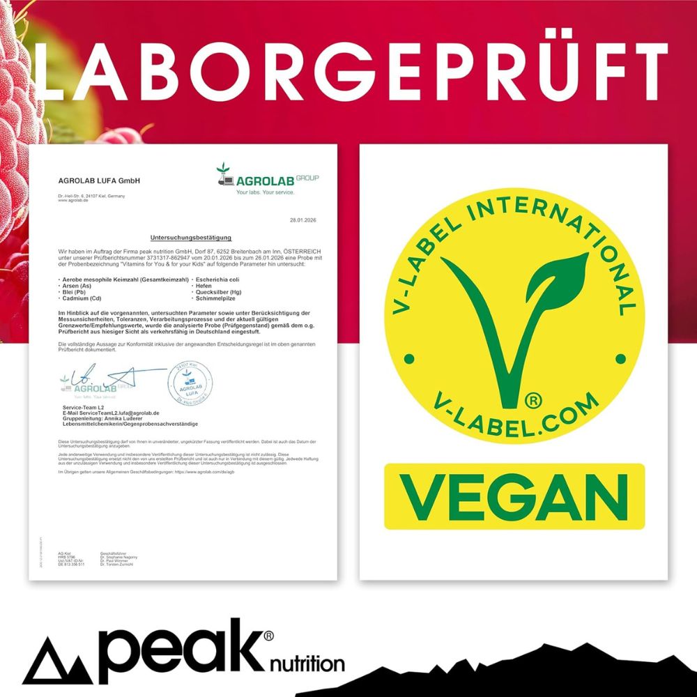peak nutrition | Vitamins for You and your Kids Multivitamin Tropfen - 20 ml