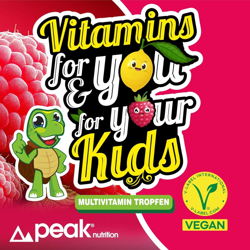 peak nutrition | Vitamins for You and your Kids Multivitamin Tropfen - 20 ml