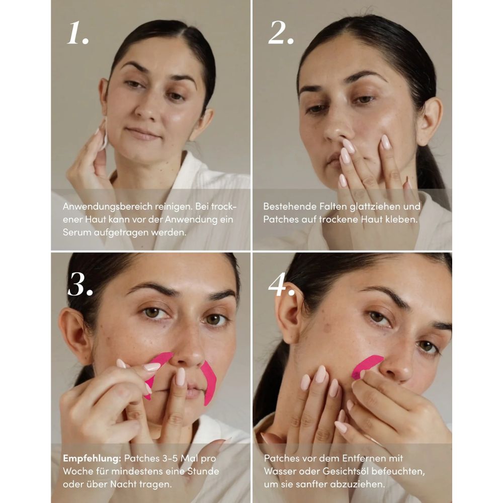 APRICOT | Mund Patches mit Panthenol - 100 Stück