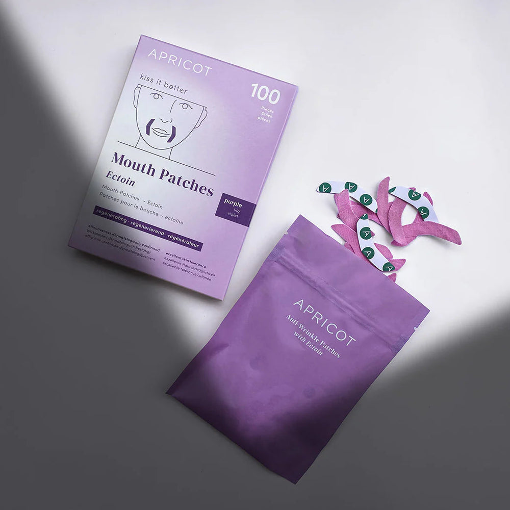 APRICOT I Mundfalten Pads "kiss it better" mit Ectoin - 100 Behandlungen
