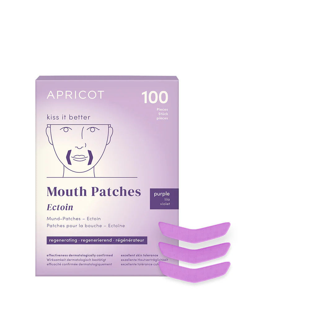 APRICOT I Mundfalten Pads "kiss it better" mit Ectoin - 100 Behandlungen