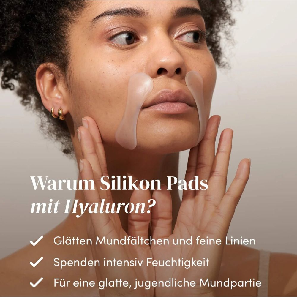 APRICOT I Mund Pads mit Hyaluron "I love your smile" - 30 Behandlungen