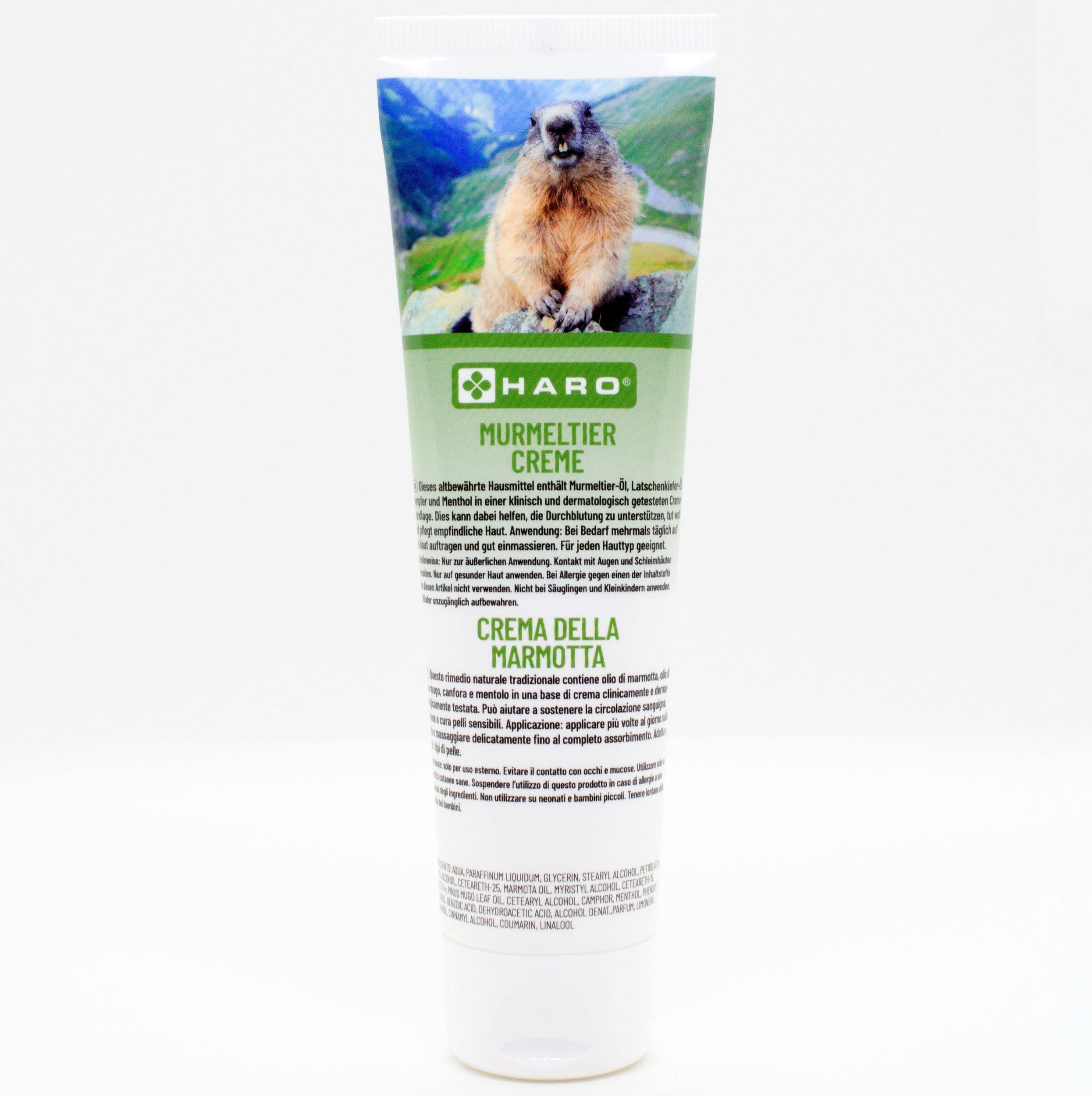 Haro | Murmeltier Creme - wohltuend bei rheumatischen Beschwerden
