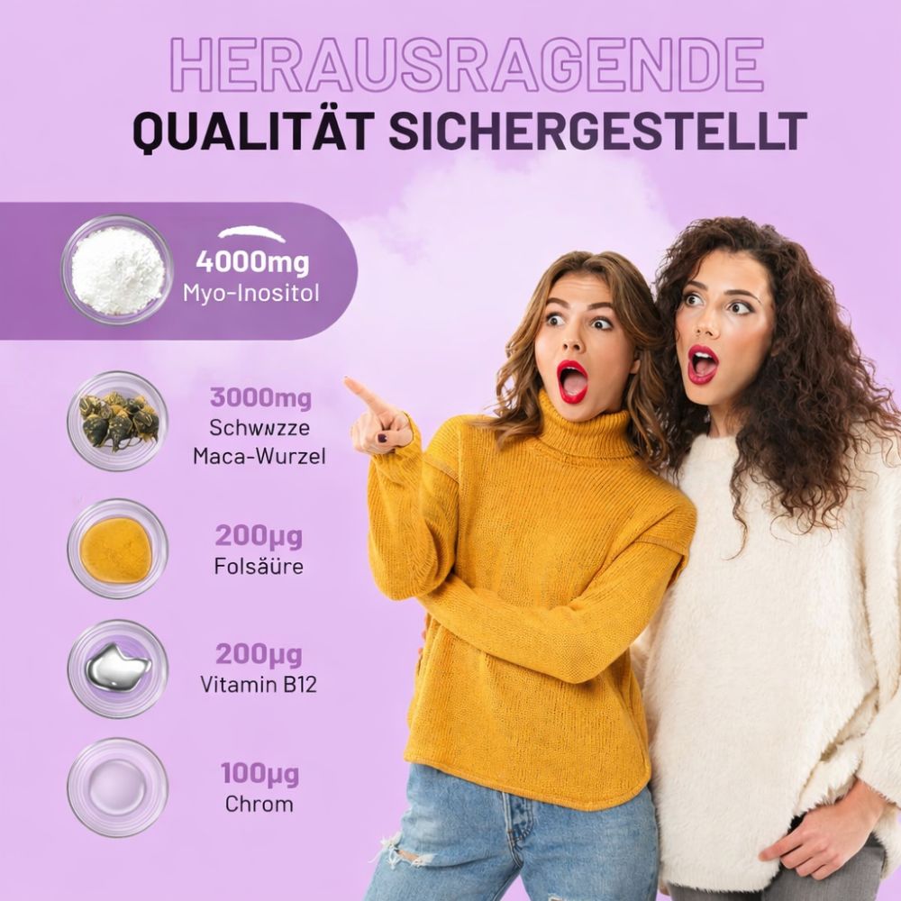 Prowise Healthcare | Myo-Inositol Komplex 7000 mg - 120 vegane Tabletten