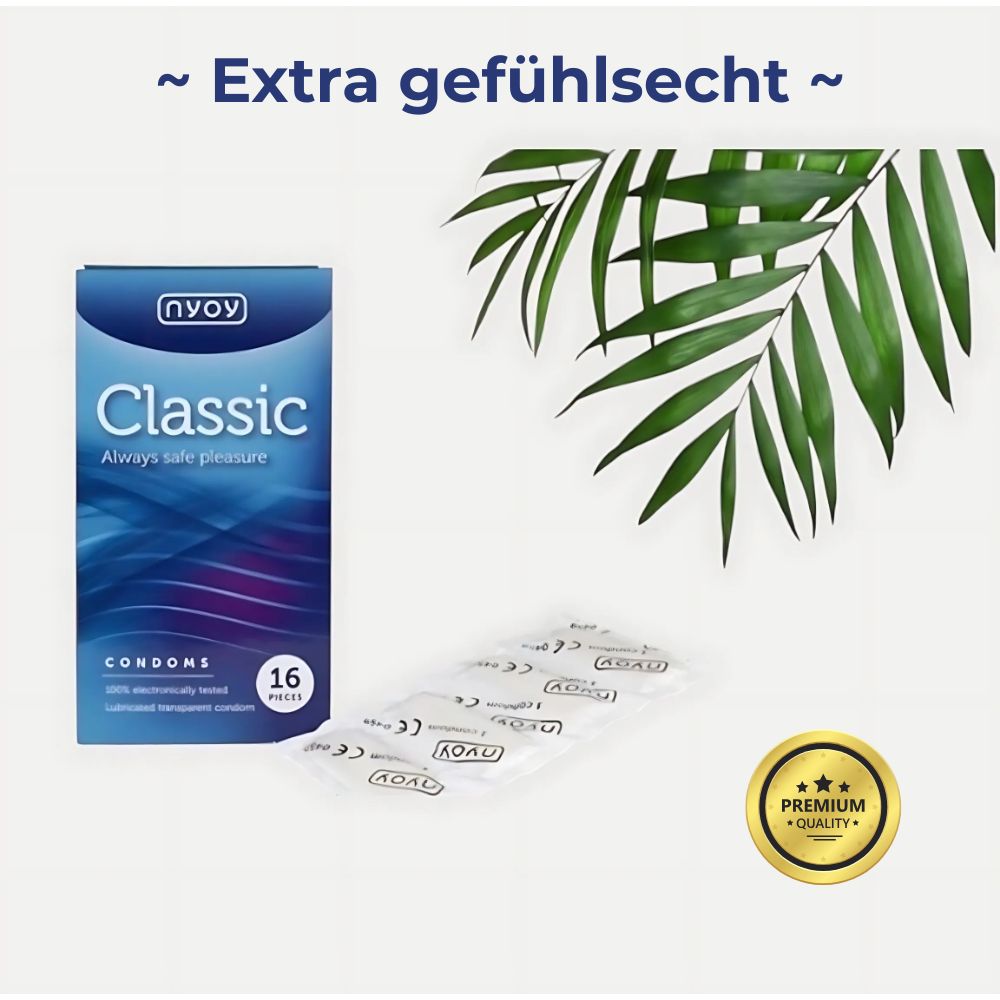 NYOY | Kondome Classic - 16 Stück