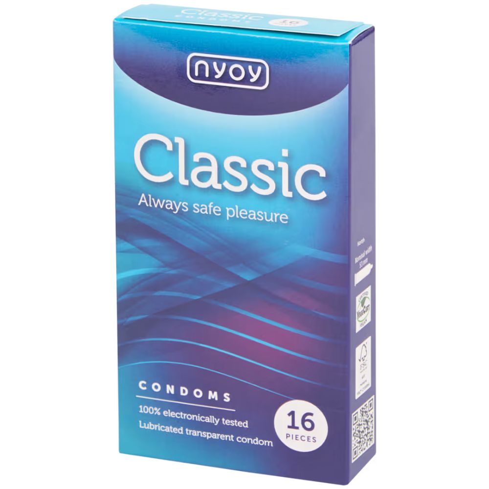 NYOY | Kondome Classic - 16 Stück