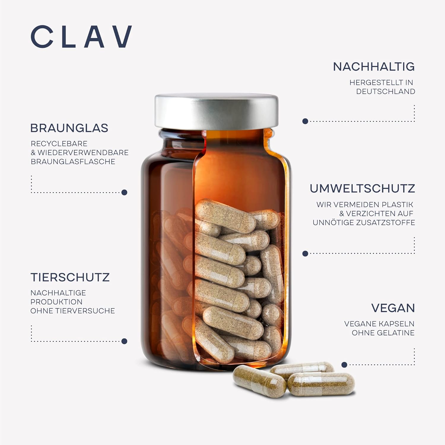 Clav | N°15 FLORA mit 23 Bakterienkulturen