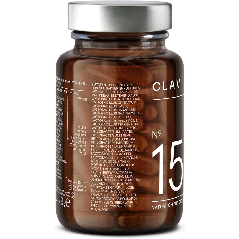 Clav | N°15 FLORA mit 23 Bakterienkulturen