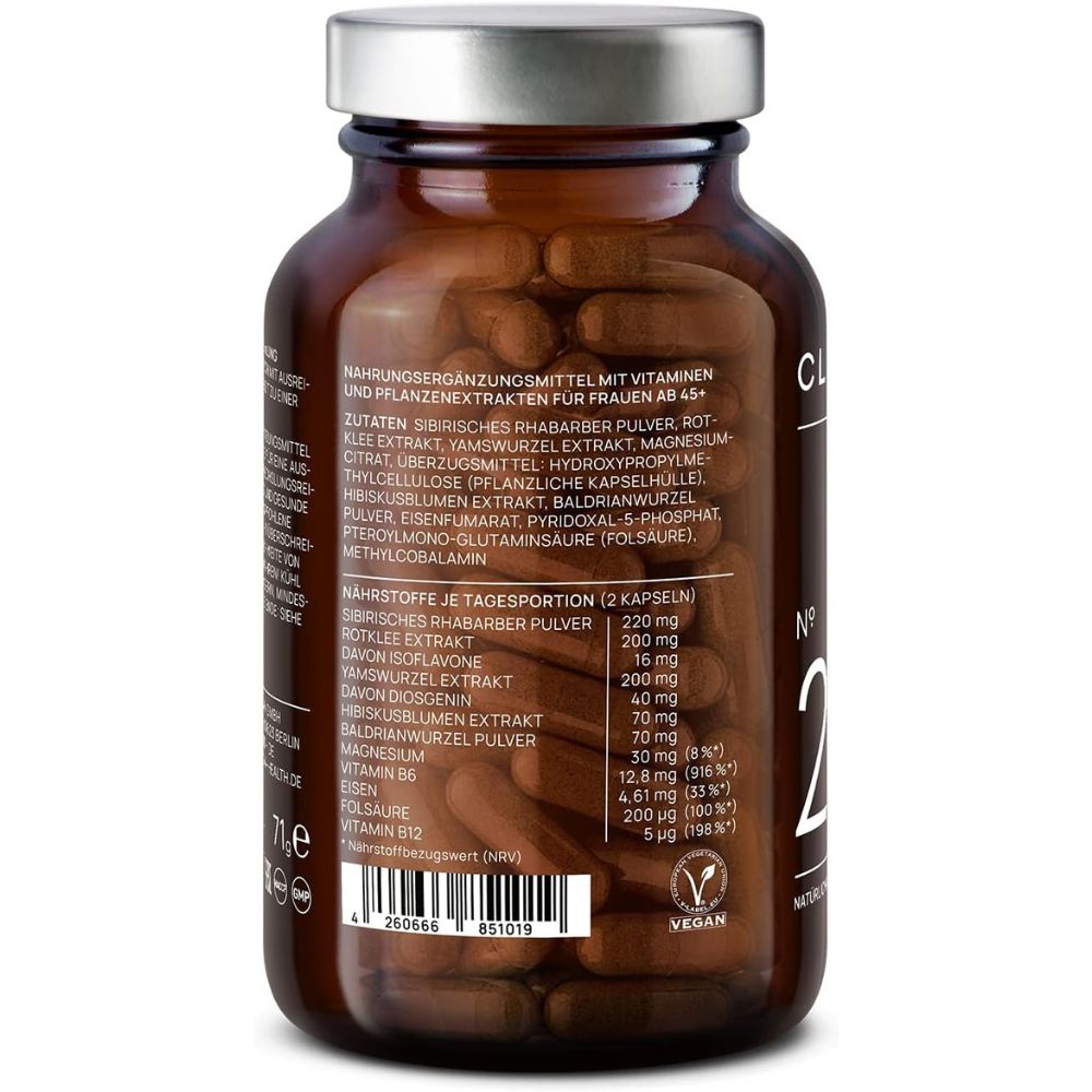 Clav | N°23 MENO BALANCE Hormonbalance ab 45+