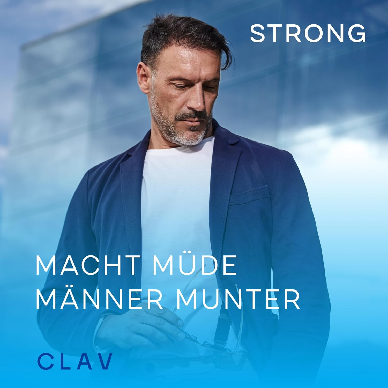Clav | N°32 STRONG Maca,Tribulus & Cordyceps