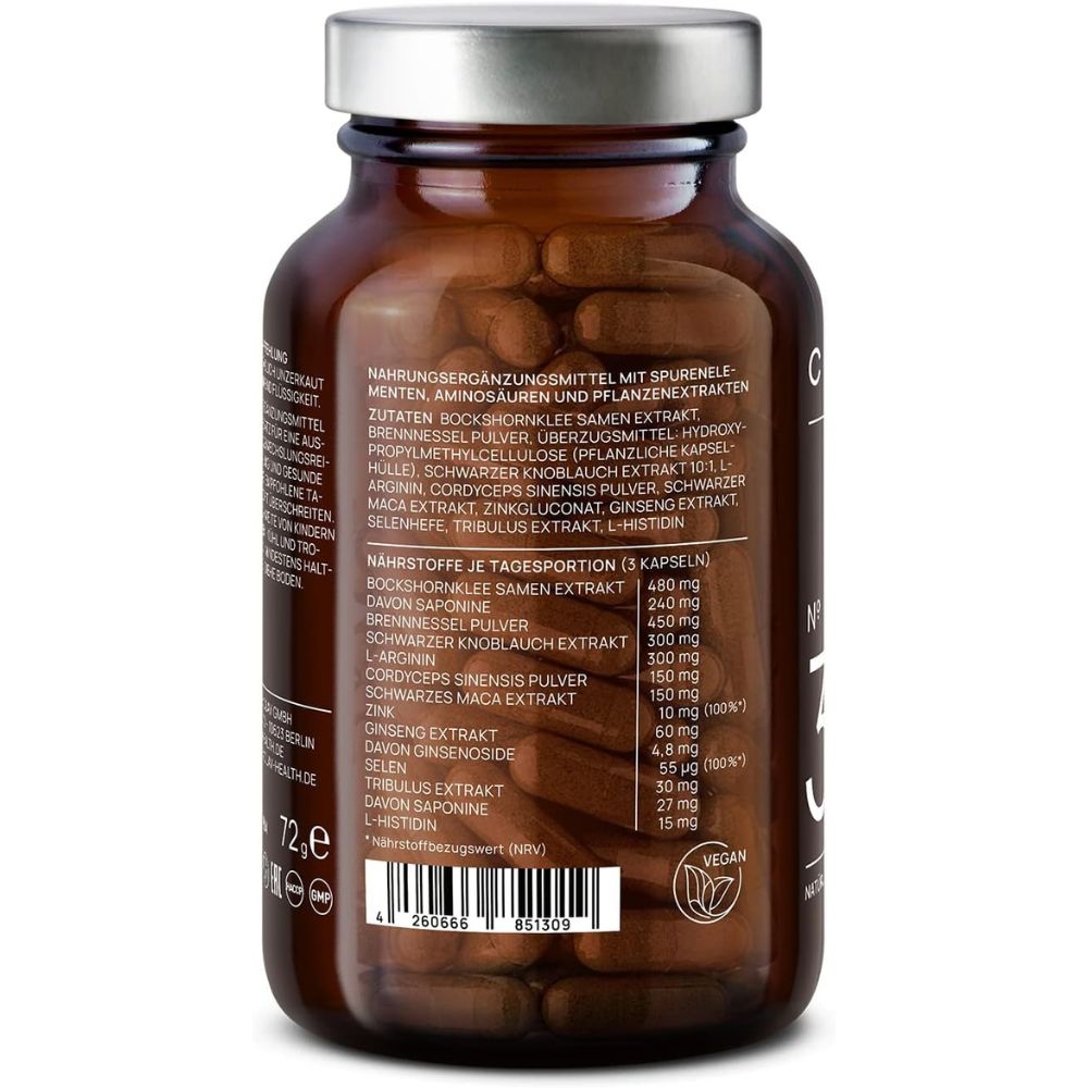 Clav | N°32 STRONG Maca,Tribulus & Cordyceps