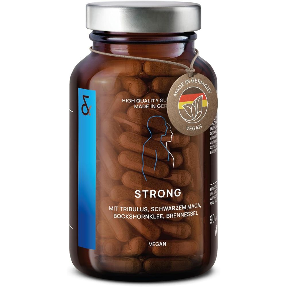 Clav | N°32 STRONG Maca,Tribulus & Cordyceps
